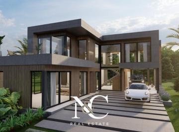 Casa · 370m² · 7 Ambientes · 1 Cochera · Casa en Construcción en Marítimo III Costa Esmeralda