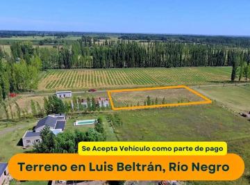 Terreno , Luis Beltrán · Terreno en Venta Luis Beltrán