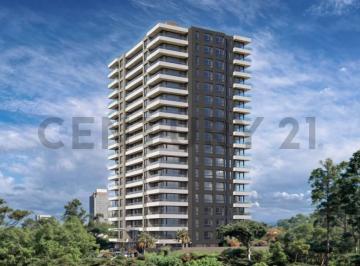 Departamento · 56m² · 2 Ambientes · Venta Apartamento en Pozo View Brava. 1 Dormitorio y Medio. Brava - Punta del Este