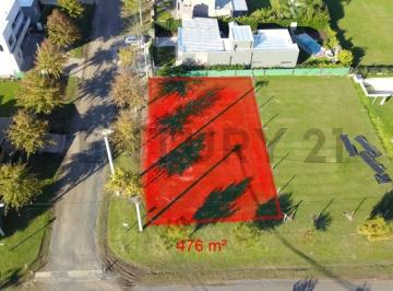 Terreno · 476m² · Venta Lote de Esquina en Barrio Privado Las Casuarinas, Ibarlucea
