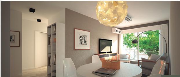 Departamento · 64m² · 3 Ambientes