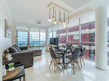 Departamento · 95m² · 3 Ambientes · Alquier 9 Meses - Departamento - 3 Ambientes - Vista Al Mar - Cochera - Edificio Sofia III