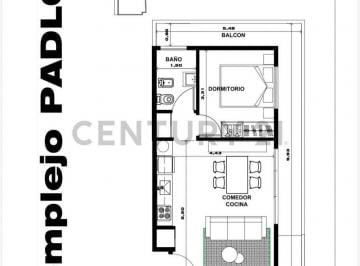 Departamento · 39m² · 2 Ambientes · Venta Departamento 2 Ambientes con Balcon a Estrenar Moron Centro
