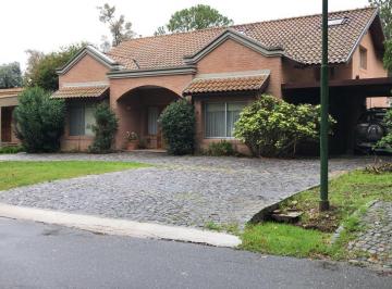 Casa · 300m² · 5 Ambientes · 4 Cocheras · C. C. Los Cardales Casa Moderna 1 Lote Super Luminosa 4 Dorm.