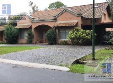 Casa · 300m² · 5 Ambientes · 4 Cocheras · C. C. Los Cardales Casa en Muy Buen Estado Luminosa 4 Dorm.