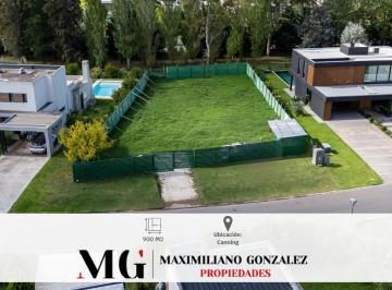 Terreno · 900m² · Lote Venta Terralagos Canning
