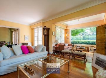 Casa · 460m² · 8 Ambientes · 2 Cocheras · Casa en Venta Libertador Al Río, Acassuso