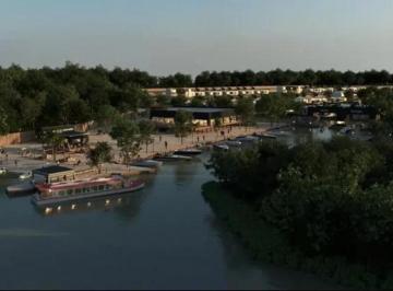 Terreno · 1150m² · Venta de Lotes en Albardon Delta Tigre