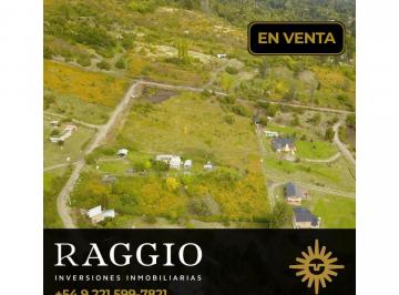 Terreno · 5000m² · Exclusivos Terrenos de 5000 m² en Cerro Amigo - El Bolsón (Ez - 64)