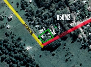 Terreno · 950m² · Terreno en Venta - 950 m² - Punta Indio