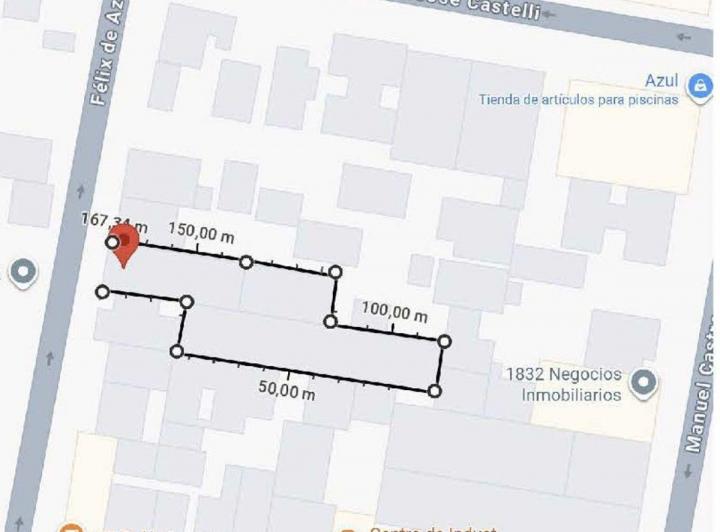 Terreno · 670m²
