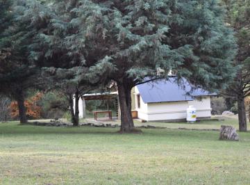 Quinta vacacional de 1 ambiente, Atos Pampa · 2 Cabañas Amuebladas, 8.000 m² Terreno, Arroyo, Se Pude Financiar.