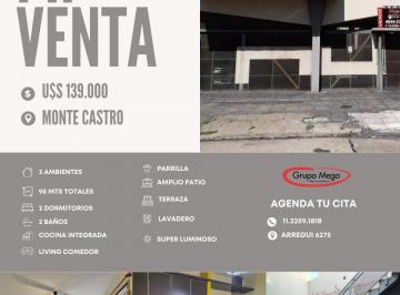 PH · 47m² · 3 Ambientes · PH 3 Amb con Patio y Terraza Sin Expensas!