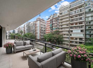 Departamento · 218m² · 4 Ambientes · 2 Cocheras · Venta Depto Piso 4 Amb Palermo Reciclado Impecable Blvd Charcas Cochera Doble