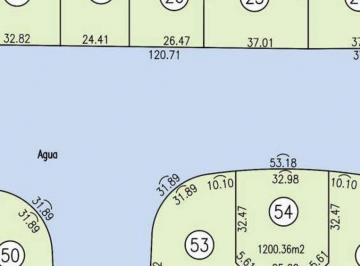 Terreno · 1300m² · Exclusivo Lote Al Rio en Marinas H