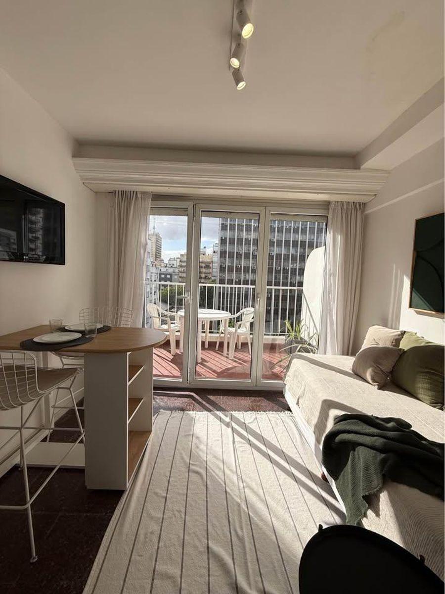 Venta: monoambiente en piso alto - tucumán 2360