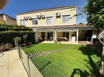 Casa · 205m² · 4 Ambientes · 4 Cocheras · Venta Casa 4 Ambientes Tigre Nordelta, B Portezuelo