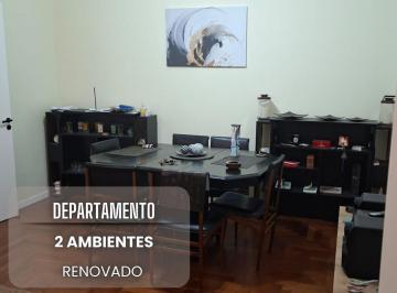 Departamento · 46m² · 2 Ambientes · Venta | Departamento 2 Ambientes Renovado – San Telmo / Monserrat
