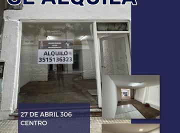 Foto · Local Comercial en Pleno Centro Sobre 27 de Abril 306 - con Gas Natural y 2 Baños