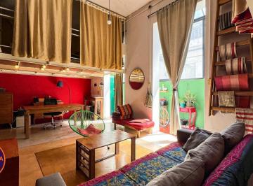 Departamento · 87m² · 3 Ambientes · PH Tipo Loft con Terraza y Entrepisos - La Boca