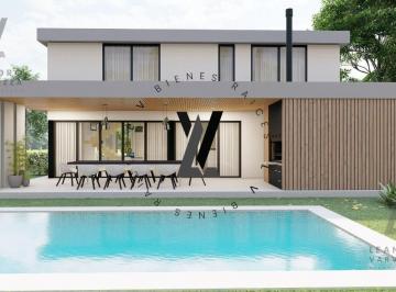 Casa · 200m² · 5 Ambientes · 4 Cocheras · Casa 5 Ambientes en Venta en Greenville en Construcción - Entrega Marzo 2027