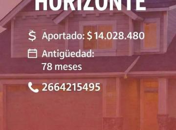 Casa , Córdoba · Plan de Vivienda Horizonte