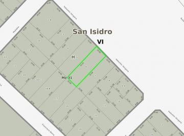 Terreno · 321m² · Terreno.321 m². Valentin Vergara Al 100.boulogne. Zona Comercial