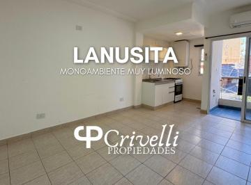Departamento · 35m² · 1 Ambiente · Alquiler | Monoambiente Al Frente en Lanusita