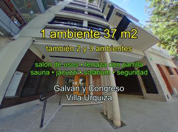 Departamento de 1 ambiente, Villa Urquiza · Departamento 1 Ambiente Villa Urquiza