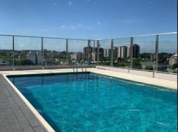 Departamento · 27m² · 1 Ambiente · 1 Cochera · Monoambiente con Balcón - Edificio Pampa Al Lago - C/amenities