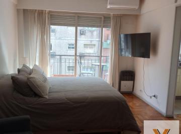 Departamento · 35m² · 1 Ambiente · Departamento Monoambiente en Alquiler - 1 Baño - Recoleta