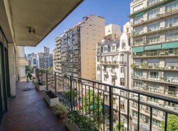 Departamento · 114m² · 4 Ambientes · Bajó de Precio! Semipiso 4 Ambientes con Balcón Corrido y Dependencia - Luminoso - Apto Profesional