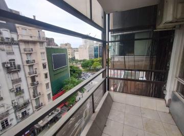 Departamento · 27m² · 1 Ambiente · Monoambiente con Balcón - Seguridad 24hs - Luminoso - Retiro