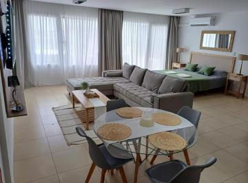 Departamento · 84m² · 1 Cochera · Venta Departamento Loft Monoambiente Vista a La Bahia con Ja
