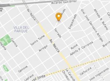 Ubicacion · Venta Terreno en Villa del Parque 8,66 X 13 Excelente Zona / Acepta Propiedad en Parte de Pago