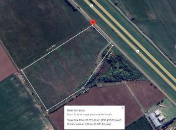Terreno · 83000m² · Campo en Arroyo Seco