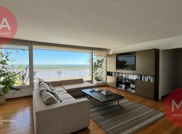 Departamento · 175m² · 5 Ambientes · 2 Cocheras · Oportunidad Piso Exclusivo con Vistas Al Río - Rivadavia y Balcarce - Centro Rosario | Venta