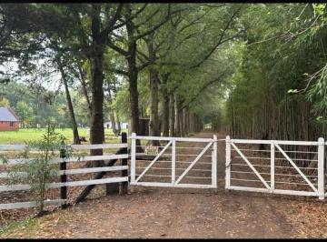 Campo · 22000m² · 8 Ambientes · 2 Cocheras · Campo - Los Cardales