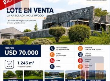 Terreno · 1243m² · Terreno 1243 m en Venta con Muchos Arboles