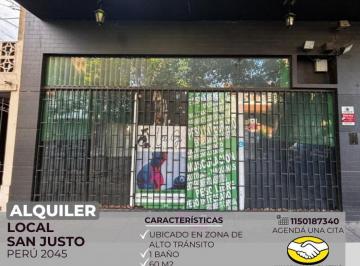 RUS-RUS-11008_2 · Alquiler Local 60 m² San Justo