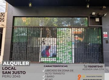 RUS-RUS-11008_2 · Alquiler Local 60 m² San Justo