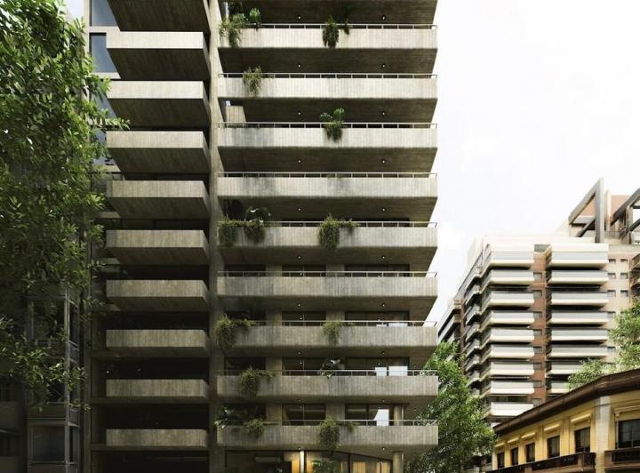 Desarrollo vertical · Brown 2100