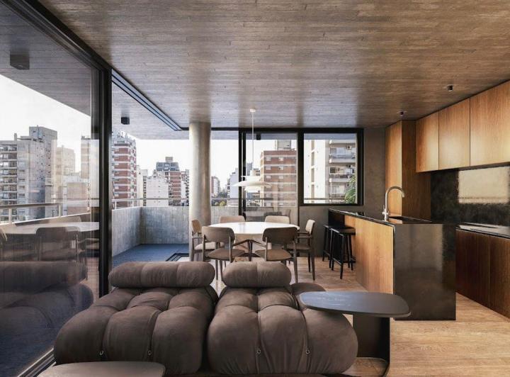 Desarrollo vertical · Brown 2100