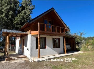 Casa · 73m² · 3 Ambientes · Venta Casa 73 m² Lote 468 m² Barrio El Portal, San Martín de Los Andes