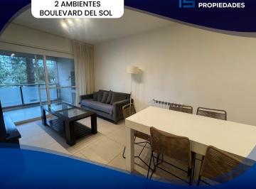 Departamento · 60m² · 2 Ambientes · 1 Cochera · Departamento Boulevard del Sol en Venta