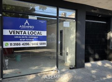 Local comercial · 82m² · Oportunidad! Local en Coghlan a 2.000 El m² - a Estrenar!