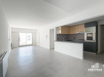 Departamento · 95m² · 5 Ambientes · 1 Cochera · Venta / Permuta - Departamento 3 Dorm. en Piso Exclusivo con Cochera - Parque España, Rosario.