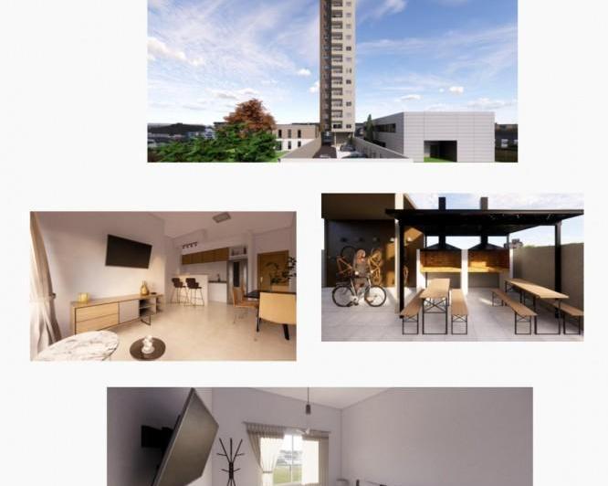 Edificio · 42m² · 2 Ambientes