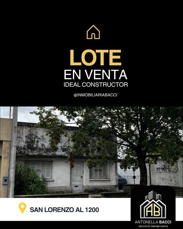 Lote con casa a demoler. Ideal constructor. 399 m² tot.