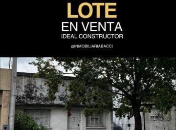 Terreno · 1m² · Lote con Casa a Demoler. Ideal Constructor.
